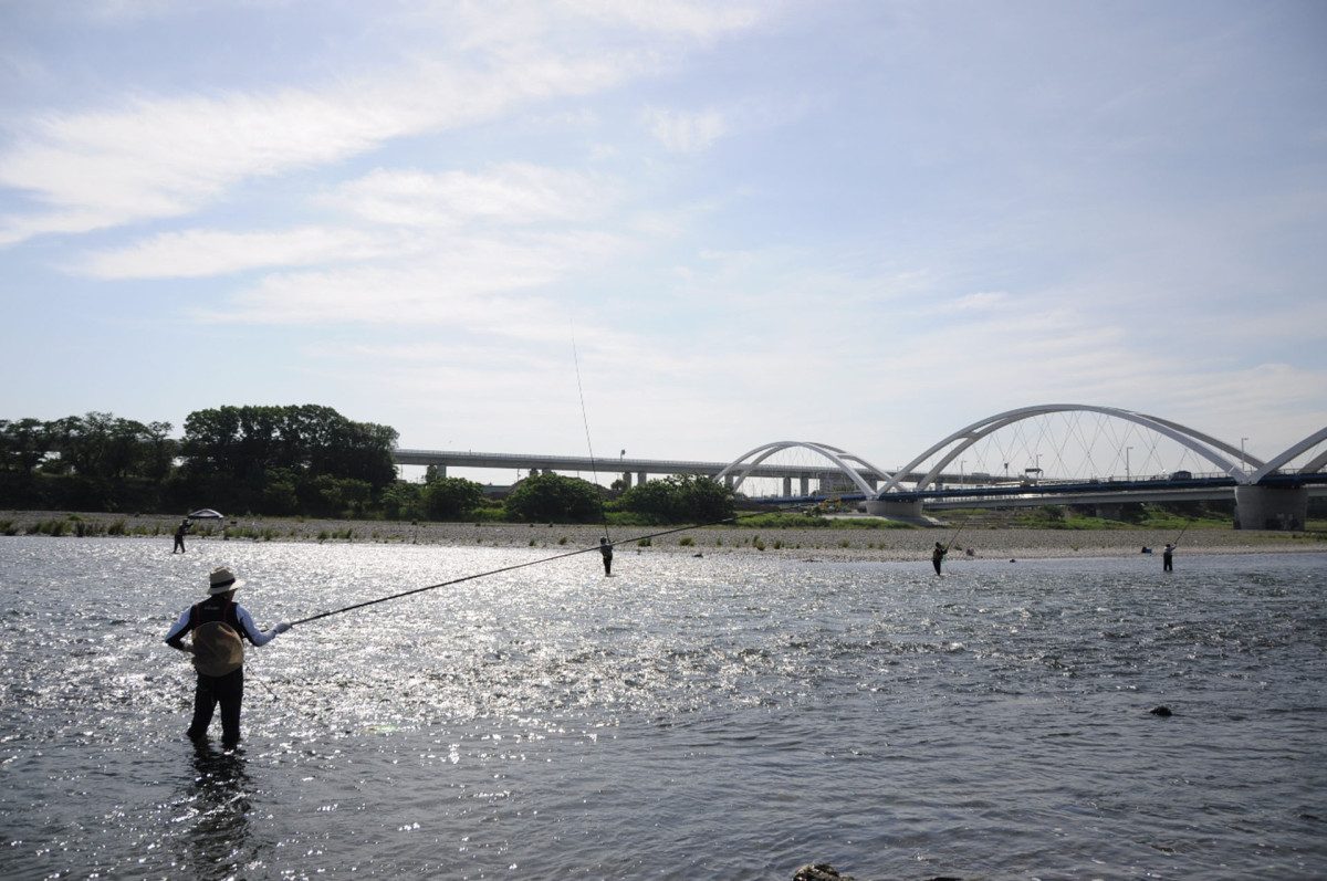 Sagami River Riverbed