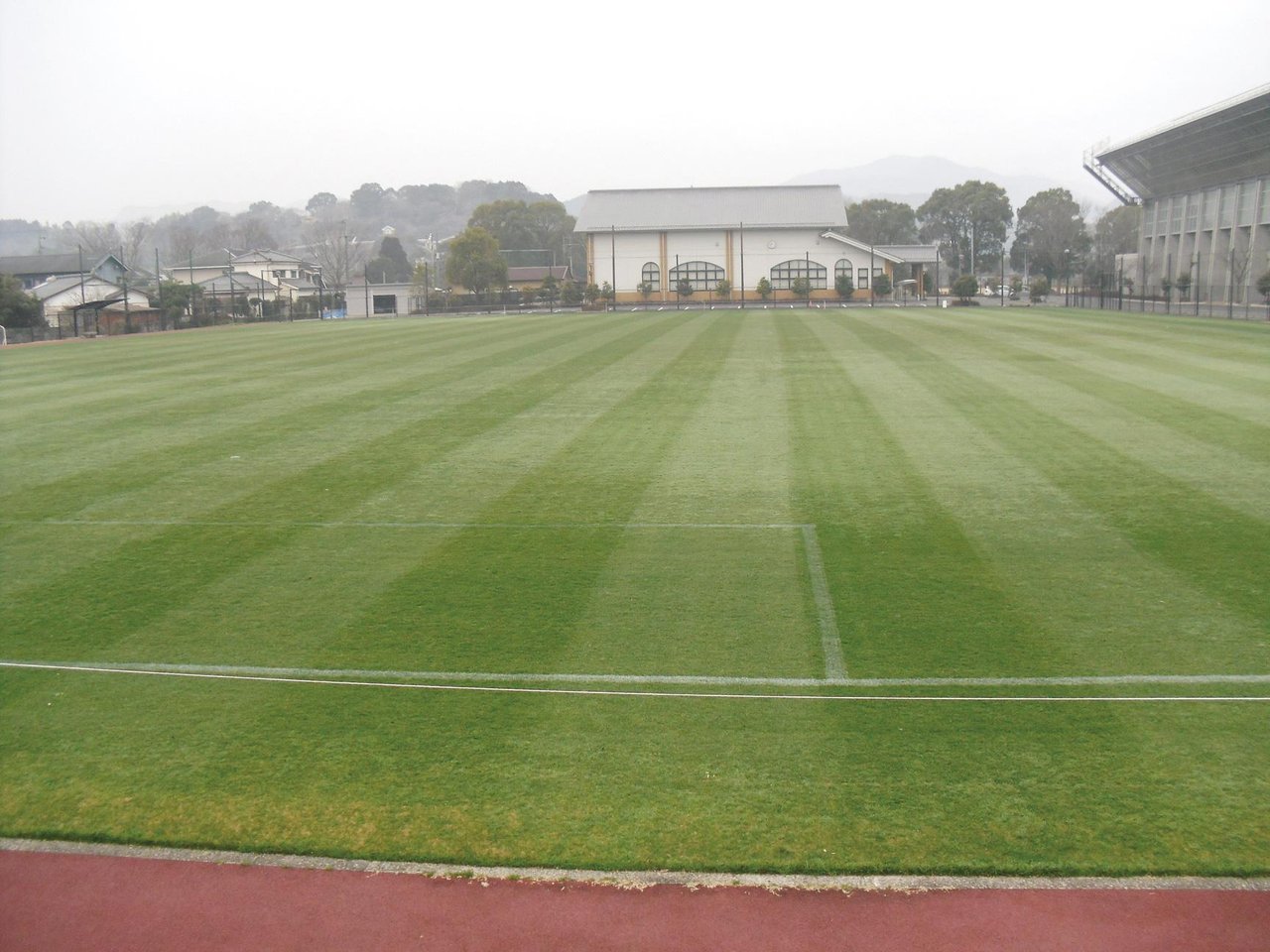 Aya Town Teruha Fureai Plaza Soccer Field