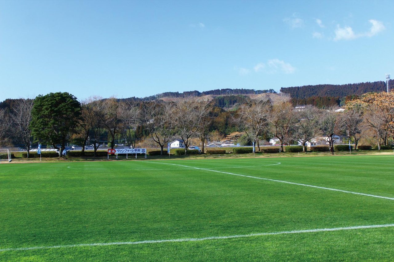 Aya Town Odazume Sports Park Soccer Field