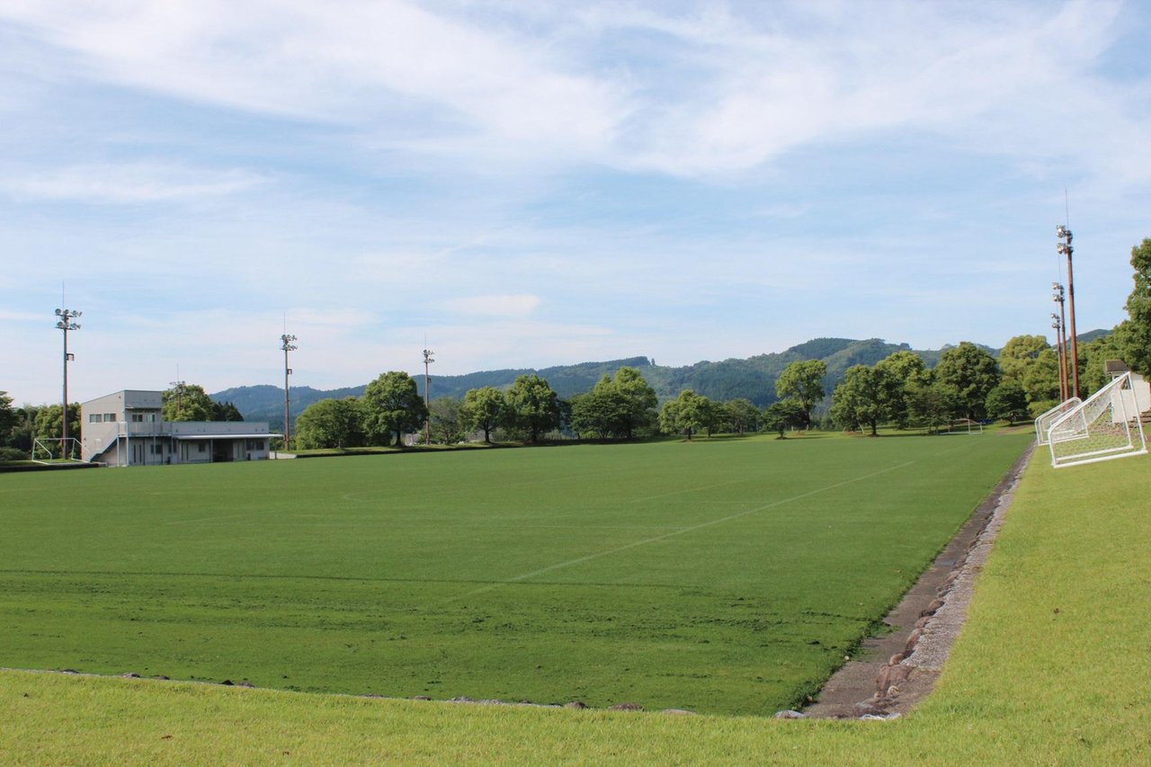 Aya Nishikihara Soccer Field