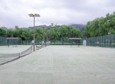 Aya Town Odazume Sports Park Tennis Courts