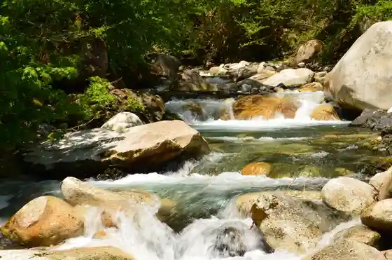 Karasugawa Gorge