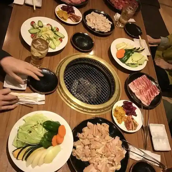 炭火焼肉 蓮