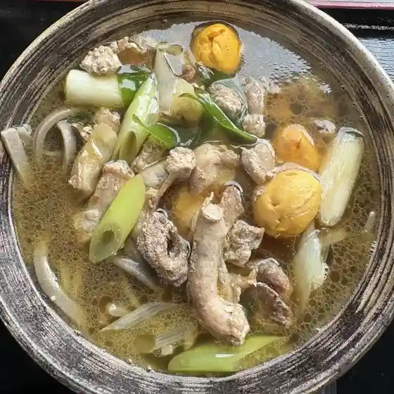 手打ちそば 福松 峰延店