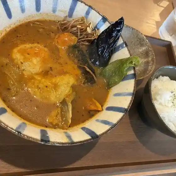 町のカレー屋さん