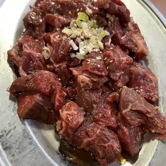 やき肉あぶり処