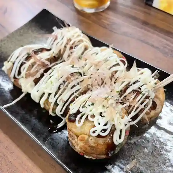 たこ焼き 夜行
