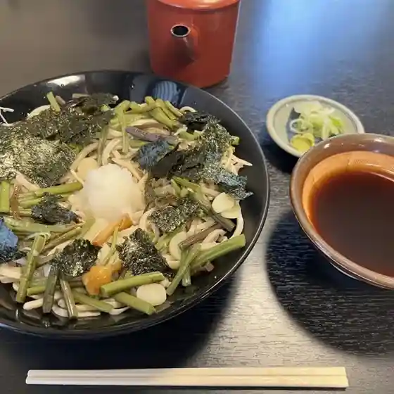 手打生そば 藤