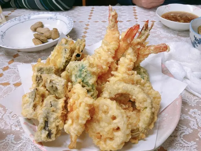 天ぷら志乃