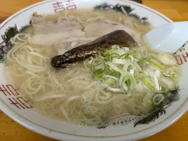 久留米ラーメン 青龍軒