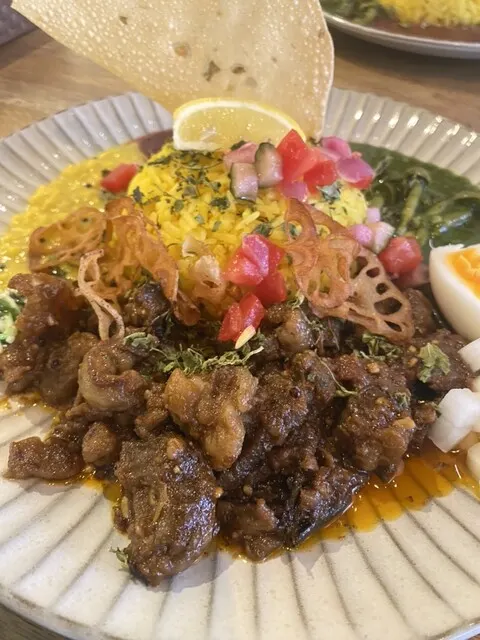 スパイスカレー 善
