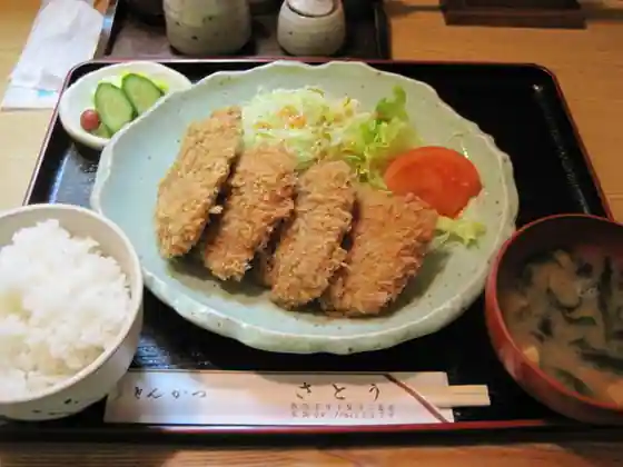 とんかつ さとう
