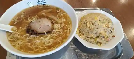 煮干しだし醤油ラーメン 桂