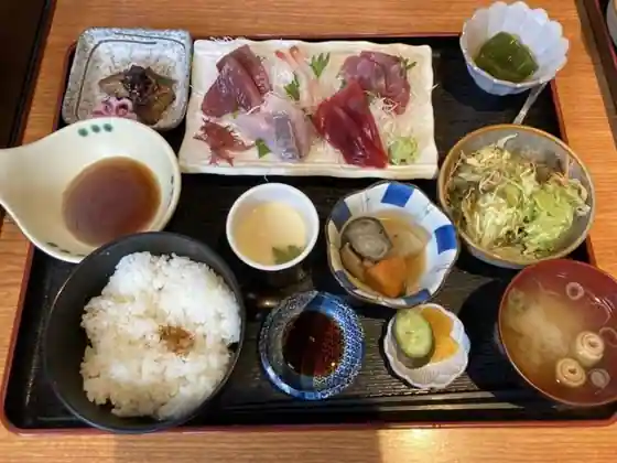 Kaisen Washoku Sakana Mamire Nakanaka Kobayashi