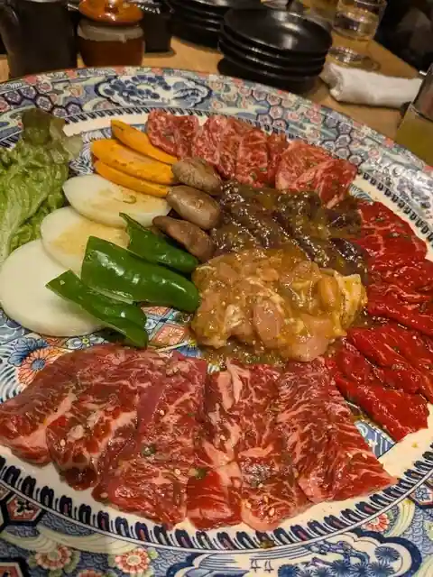 焼肉 赤坂