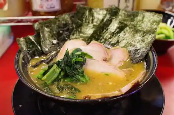 Tonkotsu Shoyu Ramen Odo Ie Kashiwa
