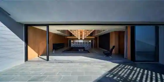 THE BLUE HOUSE