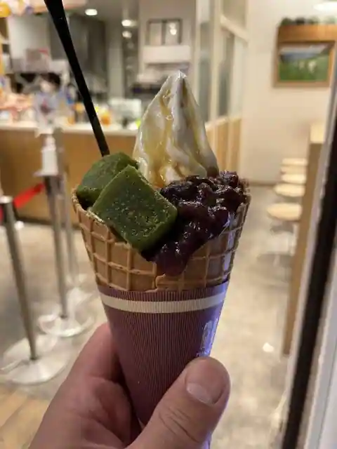 Maza Bokujo Cafe Andosofutokurimu Mitsui Autoretto Park Kisarazu