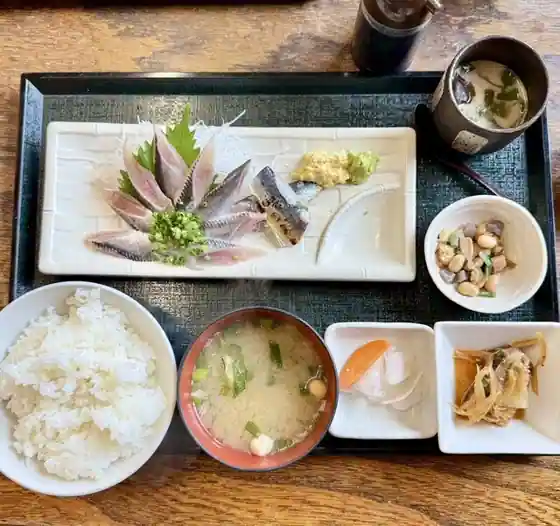 O Shokuji Tokoro Maruni