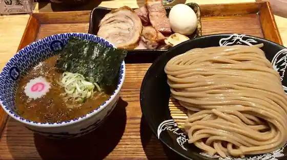 中華蕎麦 とみ田