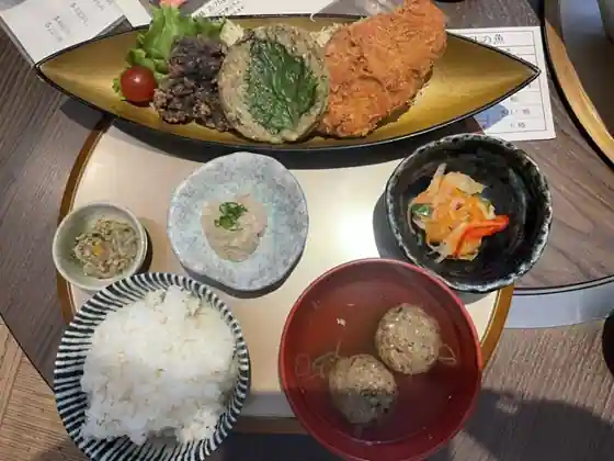 伏姫さんが焼