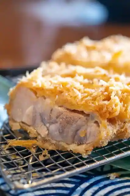 とんかつ 串揚げ 優膳