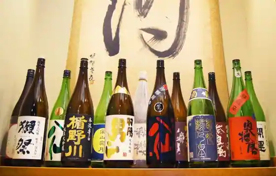 南柏 旬の鮮魚と四季の地酒 すしの磯一