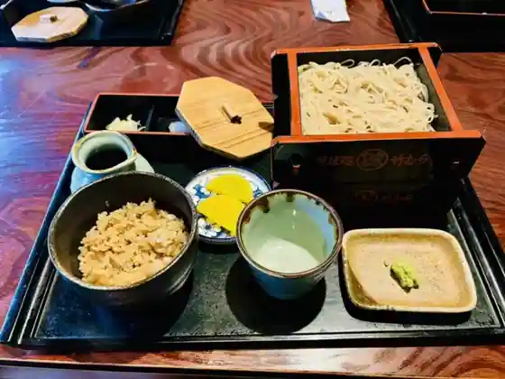 そば処 竹むら