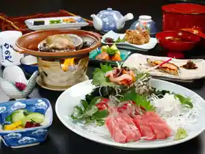 Shinsen Na Umi No Sachi Ni Shitazutsumi Onjuku Ryokan Kanoya