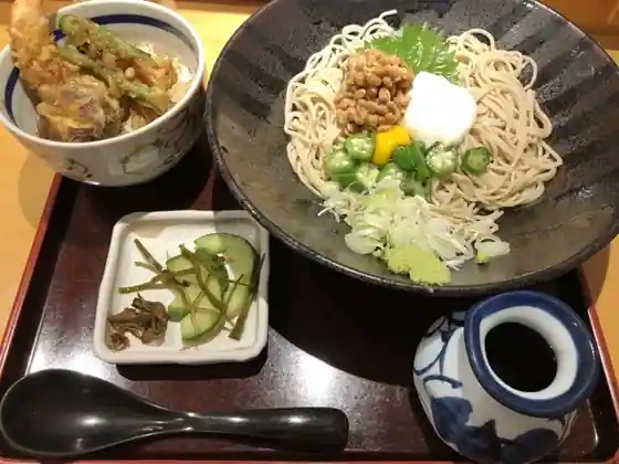 そば処川岸