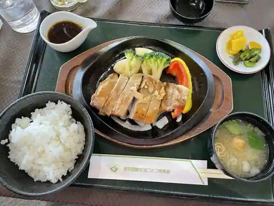 Tokyokokusaikuko Golf Kurabu Restaurant