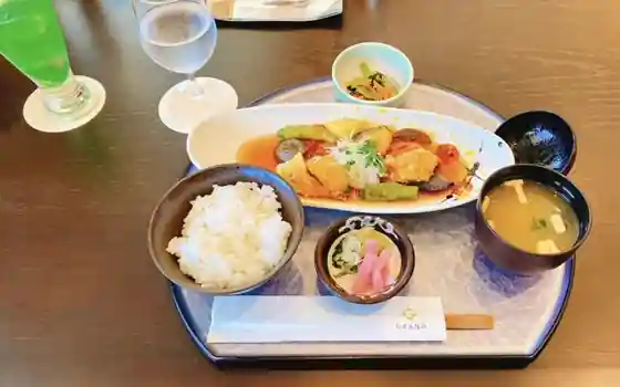 東千葉カントリークラブ レストラン