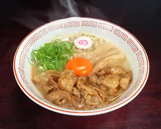 元祖 肉玉そば 越智