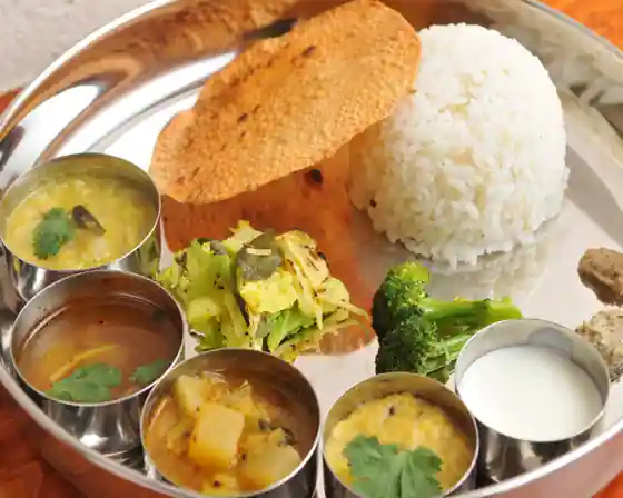 南インド料理 葉菜
