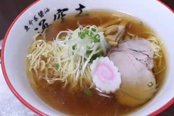 煮干らー麺 カネショウ 四街道