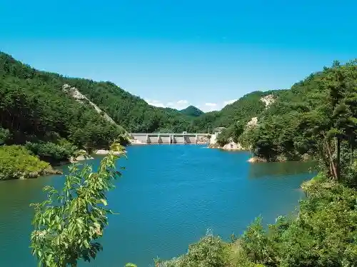 Shojin Kuma Dam (Tokura Dam)