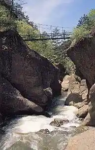 Sashigiri Gorge
