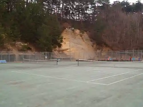 Honjo Tennis Court