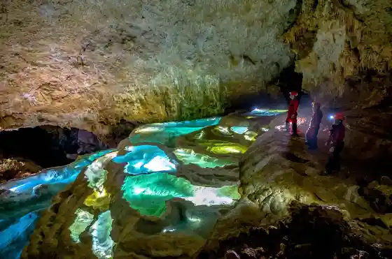 Okinoerabu Island Caving Tour