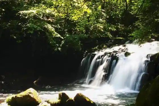 Tateshina Great Falls