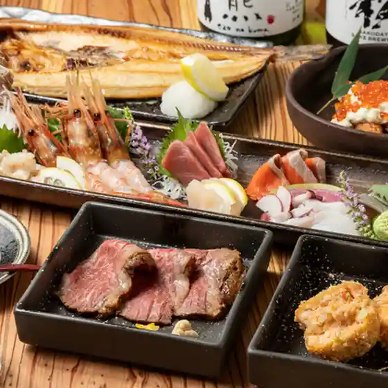 Hokkaido's Bounty and Sake Takafuji