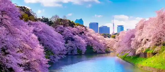 Chidorigafuchi Greenway