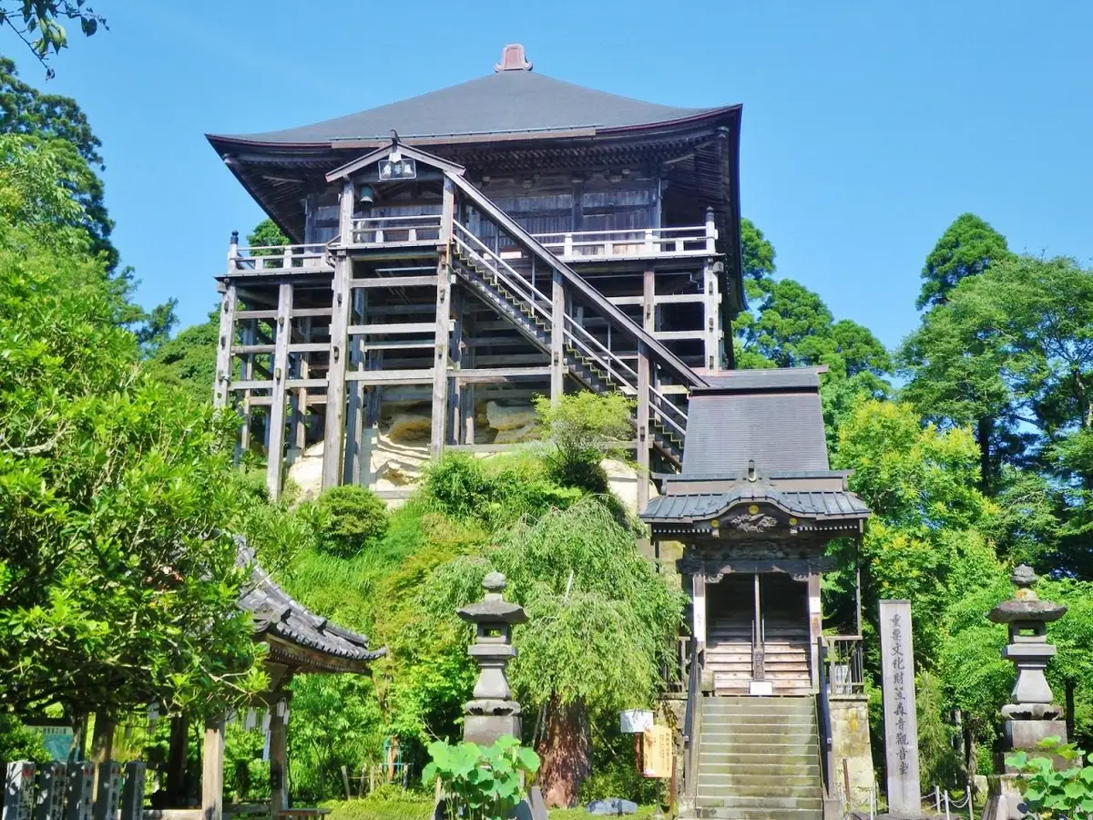 Kasamori Kannon (Kasamori Jikan Oto Do)