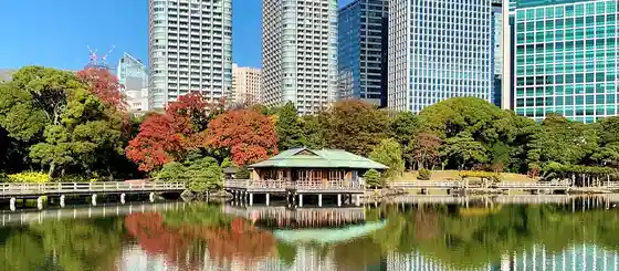 Hamarikyu Onshi Garden