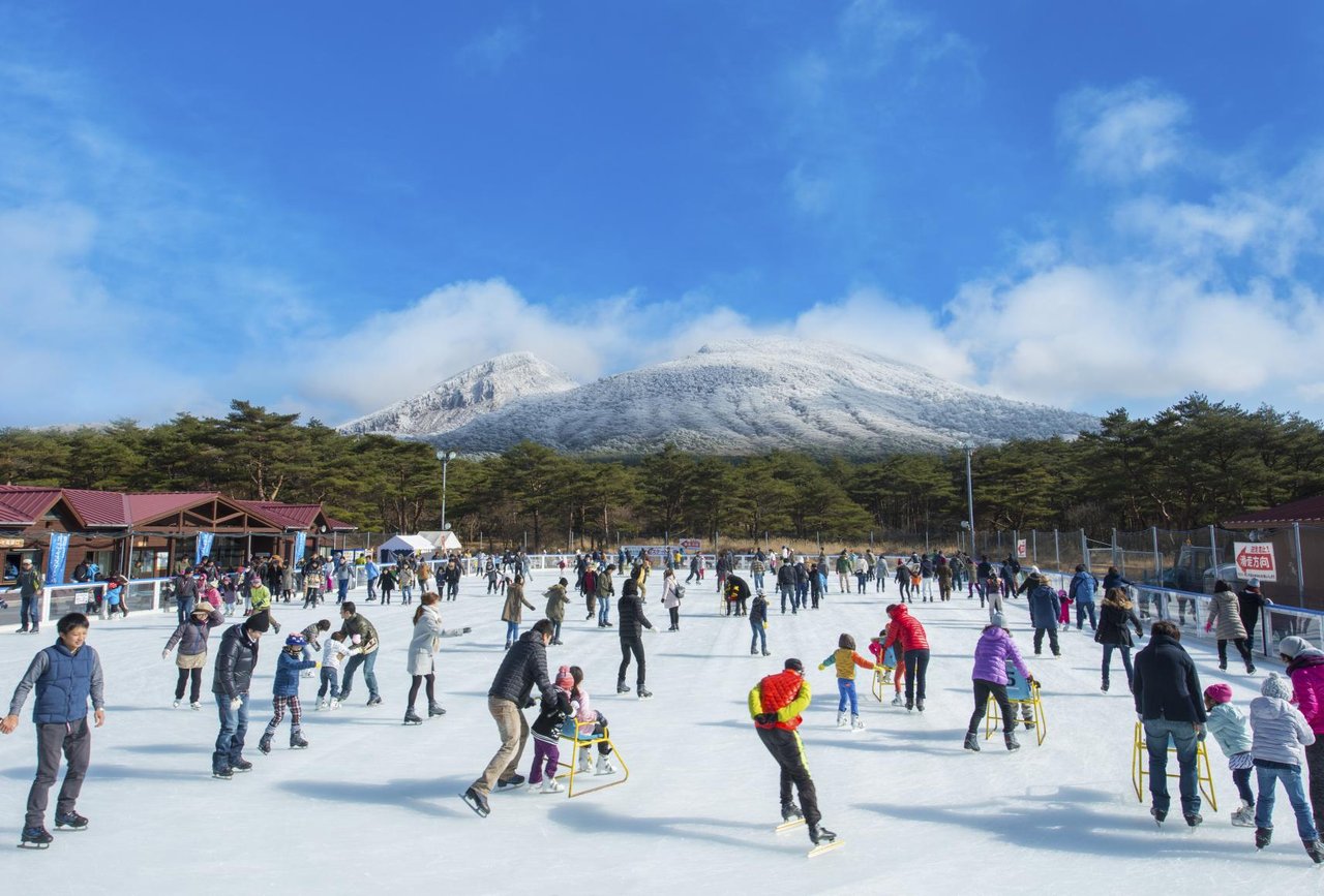 Ebino Plateau Outdoor Ice Skating Rink