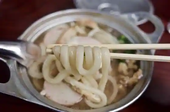 鍋焼うどん アサヒ