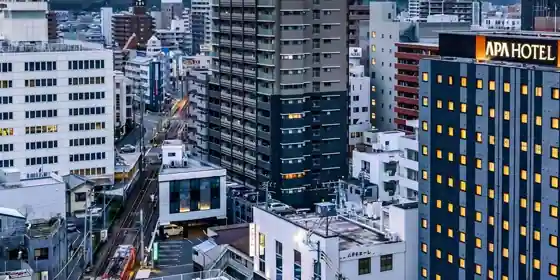 APA Hotel < Matsuyamashi Ekimae >