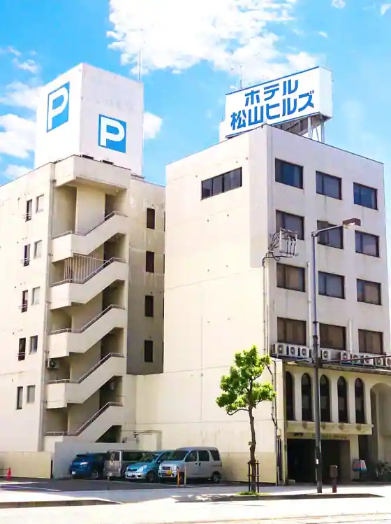 Hotel Matsuyama Hills JR Matsuyama Ekimae Mise (BBH Hotel Group )