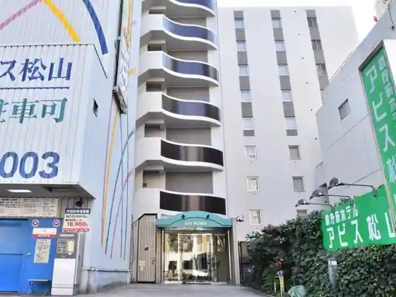 Kenchomae Hotel Abyss Matsuyama