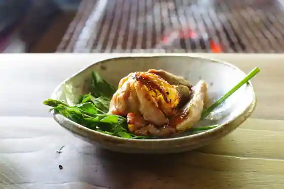 地鶏焼 ふかせ